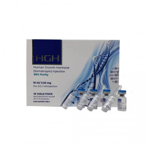 Cooper Pharma Growth Hormone (Somatropin) 100iu