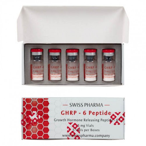 Swi̇ss Pharma Ghrp-6 5mg 5 Flakon
