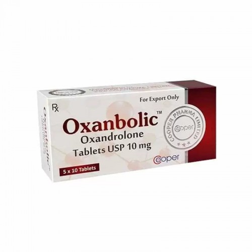 Cooper Pharma Anavar (Oxandrolone) 10mg 50 Tablet Cooper Pharma Anavar (Oxandrolone) 10mg 50 Tablet