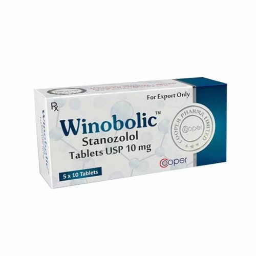 Cooper Pharma Stanozolol (Winstrol) 10mg 50 Tablet Cooper Pharma Stanozolol (Winstrol) 10mg 50 Tablet
