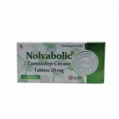 Cooper Pharma Tamoxifen Citrate 20mg 30 Tablet Cooper Pharma Tamoxifen Citrate 20mg 30 Tablet