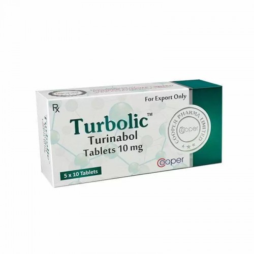 Cooper Pharma Turinabol 10mg 50 Tablet Cooper Pharma Turinabol 10mg 50 Tablet
