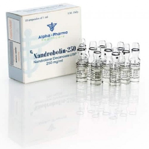 Alpha Pharma Nandrolone Decanoate 250mg 