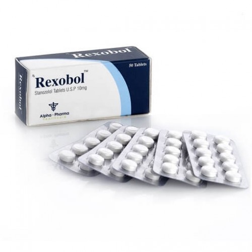 Alpha Pharma Strombafort Winstrol 10mg Alpha Pharma Strombafort Winstrol 10mg