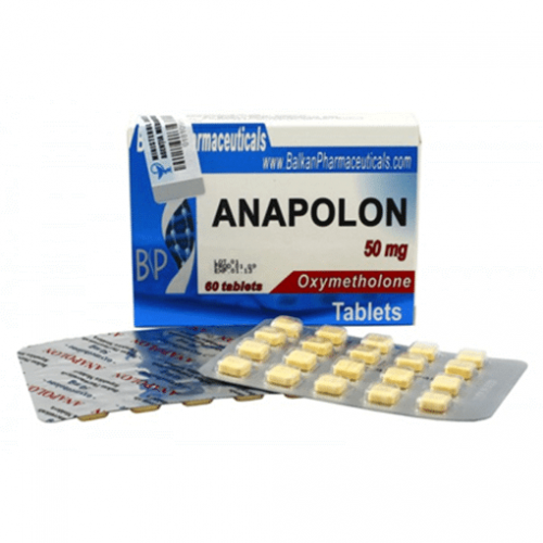Balkan Pharma Anapolon 60 Tablet 50mg 