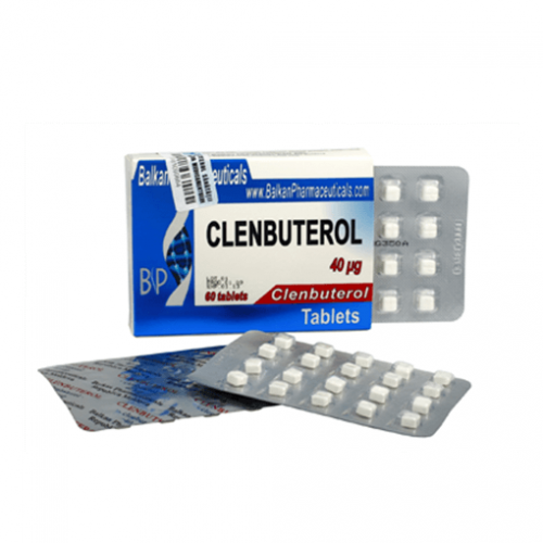 Balkan Pharma Clenbuterol 60 Tablet 40mcg Balkan Pharma Clenbuterol 60 Tablet 40mcg