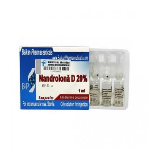 Balkan Pharma Nandrolone Decanoate 10 Ampül 200mg 