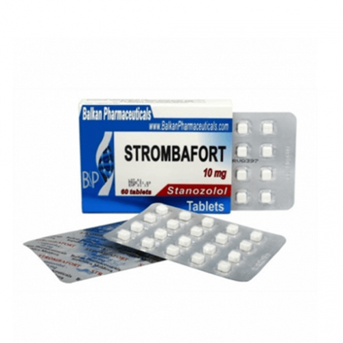 Balkan Pharma Strombafort Winstrol 60 Tablet 10mg Balkan Pharma Strombafort Winstrol 60 Tablet 10mg