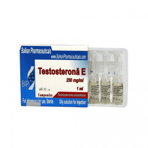 Balkan Pharma Testosteron Enanthate 10 Ampül 250mg 