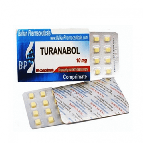 Balkan Pharma Turinabol 60 Tablet 10mg Balkan Pharma Turinabol 60 Tablet 10mg