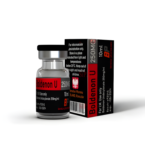 Benelux Pharma Boldenon U 250mg 10ml