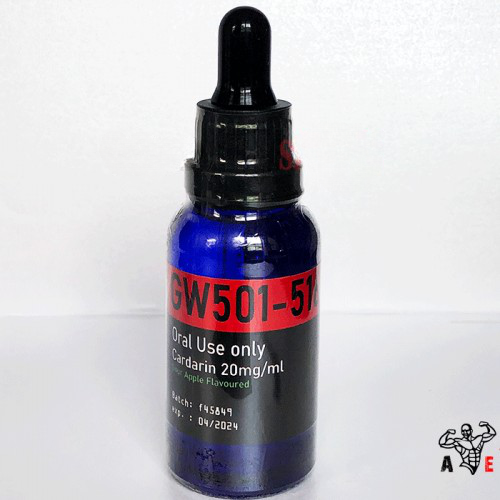 Benelux Pharma GW-501516 20mg 30ml (Cardarin)