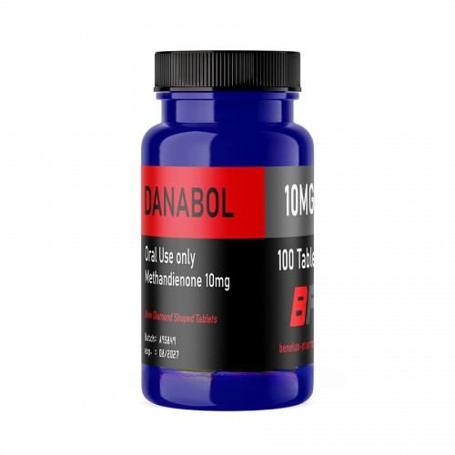 Benelux Pharma Danabol 10mg 100 Tablet