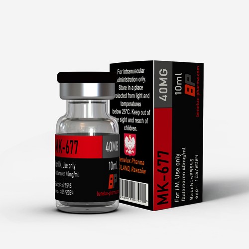 Benelux Pharma MK-677 40mg 10ml