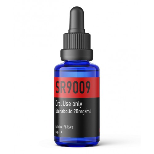 Benelux Pharma SR9009 Stenabolic 20mg 30ml
