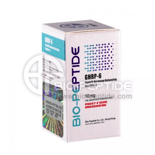 Bio Peptide 10mg GHRP-6 