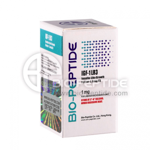 Bio Peptide 1mg IGF-1 LR3 