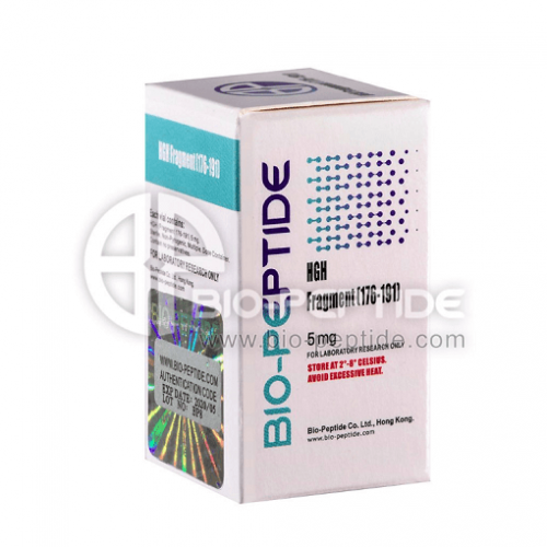 Bio Peptide 5mg HGH Fragment (176-191) 