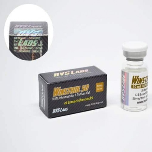 Bvs Labs Stanozolol Winstrol 50mg 10ml 