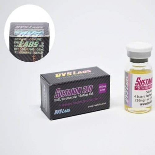 Bvs Labs Testosterone Sustanon 250mg 10ml 
