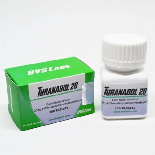 Bvs Labs Turinabol 100 Tablet 20mg Bvs Labs Turinabol 100 Tablet 20mg