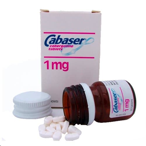 Cabaser 20 Tablet 1mg 