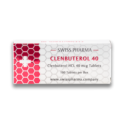 Swiss Pharma Clenbuterol 40mcg 100 Tablet Swiss Pharma Clenbuterol 40mcg 100 Tablet