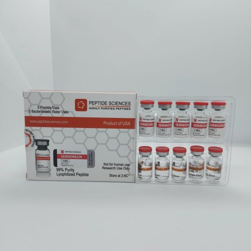 Peptid Sciences Sermorelin 5mg