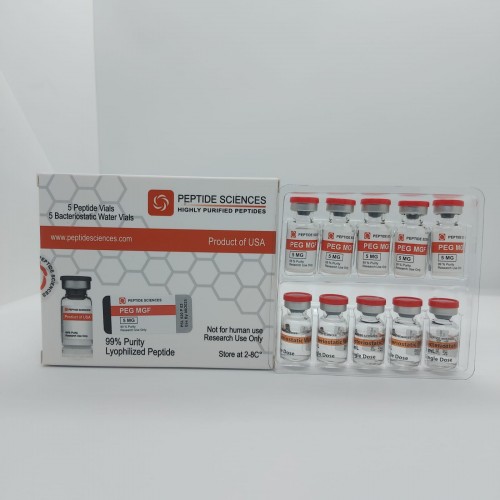 Peptid Sciences Peg Mgf 5mg 