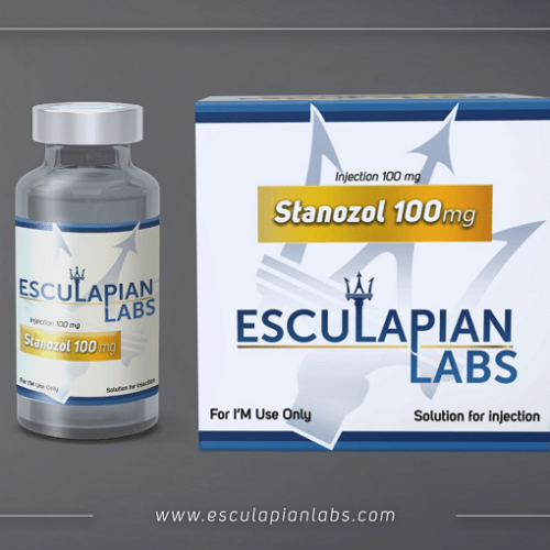 Esculapian Labs Stanozolol Winstrol 100mg 10ml 