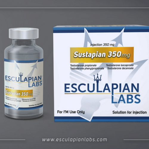 Esculapian Labs Sustanon 350mg 10ml 