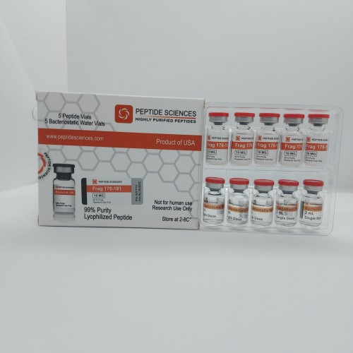 Peptid Sciences Hgh Fragment 176-191 5mg 