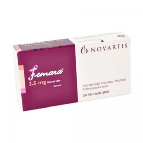 Femara 30 Tablet 2.5mg 