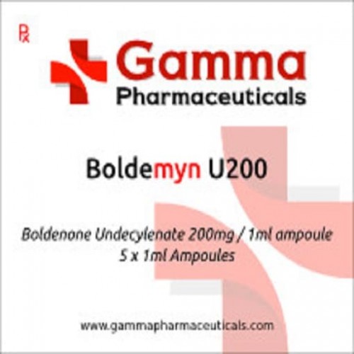 Gamma Pharma Boldenone Undecylenate 10 Ampül 200mg 