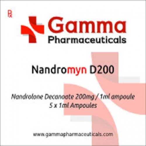 Gamma Pharma Nandrolone Decanoate 10 Ampül 200mg 