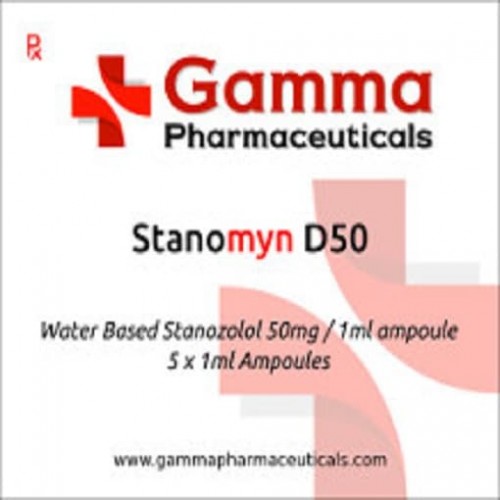 Gamma Pharma Stanozolol Winstrol 10 Ampül 50mg 