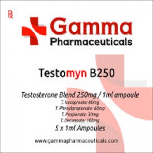 Gamma Pharma Testosterone Mix 10 Ampül 250mg 