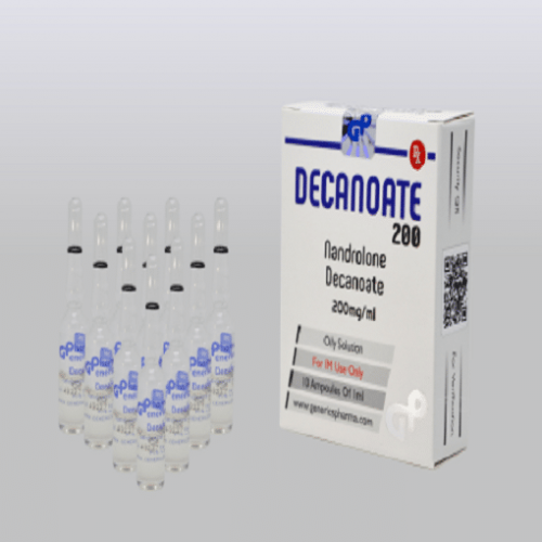 Generics Pharma Nandrolone Decanoate 10 Ampül 200mg 