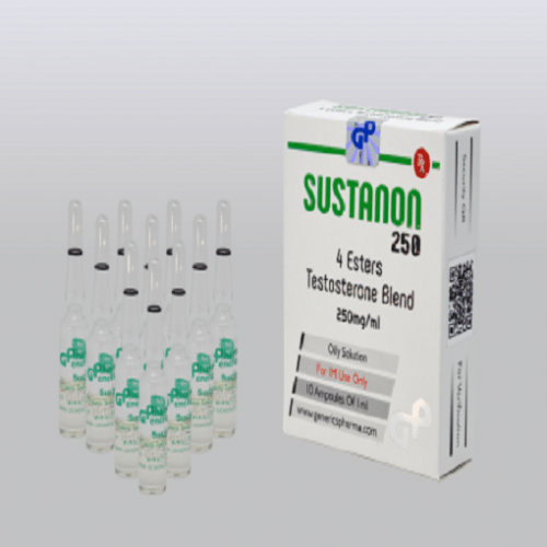 Generics Pharma Sustanon 10 Ampül 250mg 