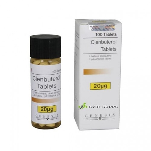 Genesis Meds Clenbuterol 100 Tablet 20mcg Genesis Meds Clenbuterol 100 Tablet 20mcg