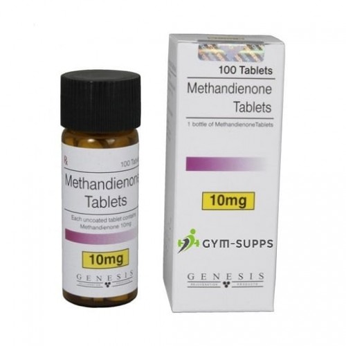 Genesis Meds Dianabol Danabol 100 Tablet 10mg 