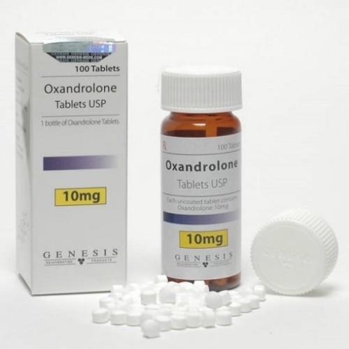 Genesis Meds Oxandrolone Anavar 100 Tablet 10mg Genesis Meds Oxandrolone Anavar 100 Tablet 10mg