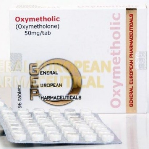 Gep Pharma Anapolon Oxymetholone 96 Tablet 50mg 