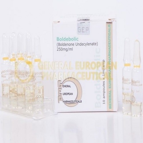 Gep Pharma Boldenone Undecylenate 10 Ampül 250mg 