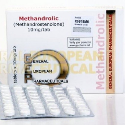 Gep Pharma Dianabol Danabol 96 Tablet 10mg 