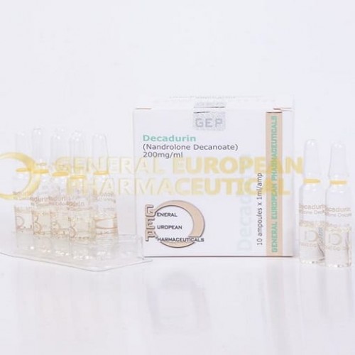 Gep Pharma Nandrolone Decanoate 10 Ampül 200mg 