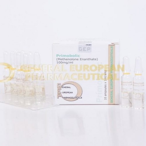 Gep Pharma Primobolan 10 Ampül 100mg 