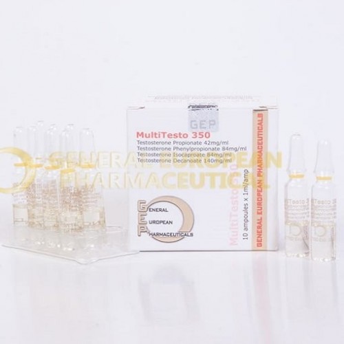 Gep Pharma Testosterone Mix Multi Testo 10 Ampül 350mg 