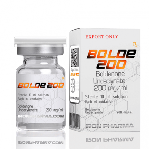 Iron Pharma Boldenone Undecylenate 200mg 10ml 