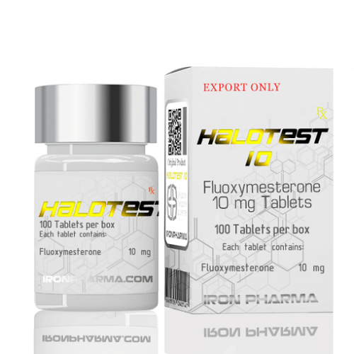 Iron Pharma Halotestin 100 Tablet 10mg Iron Pharma Halotestin 100 Tablet 10mg